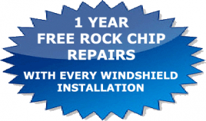 1 Years free rock chip repairs