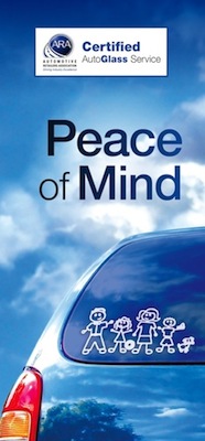 Peace of Mind ads by Payless Glass