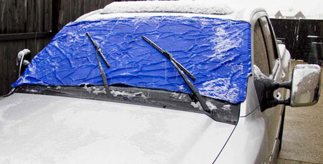 0Windshield-Snow-Cover