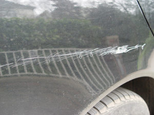 Car Scratches repair by PayLess Glass