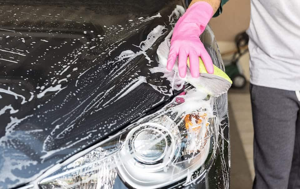 Car washing tips by PayLess Glass in Langley, BC