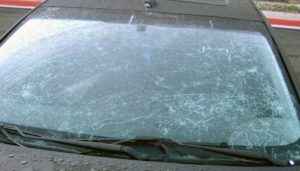 Damaged windshield repair services in Langley, BC
