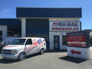 Windshield Services at Langley, BC